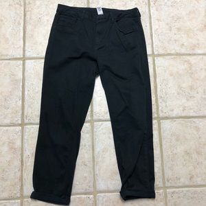 Maurice’s Black Crop Jeans 7/8